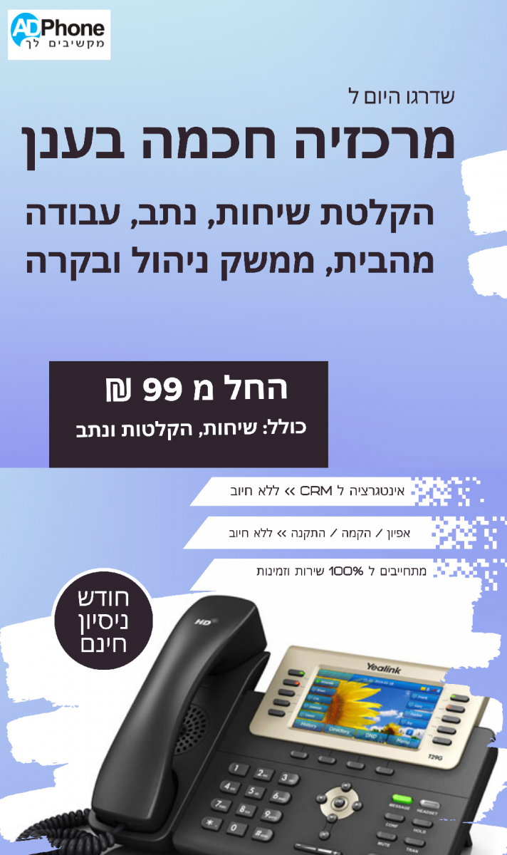 מרכזיות IP